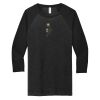 Unisex 3/4 Sleeve Baseball Tee Thumbnail