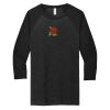 Unisex 3/4 Sleeve Baseball Tee Thumbnail
