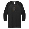 Unisex 3/4 Sleeve Baseball Tee Thumbnail