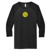 Unisex 3/4 Sleeve Baseball Tee Thumbnail