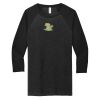 Unisex 3/4 Sleeve Baseball Tee Thumbnail