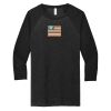Unisex 3/4 Sleeve Baseball Tee Thumbnail
