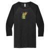Unisex 3/4 Sleeve Baseball Tee Thumbnail