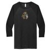 Unisex 3/4 Sleeve Baseball Tee Thumbnail