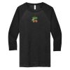 Unisex 3/4 Sleeve Baseball Tee Thumbnail