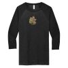 Unisex 3/4 Sleeve Baseball Tee Thumbnail