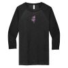 Unisex 3/4 Sleeve Baseball Tee Thumbnail