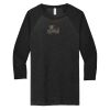 Unisex 3/4 Sleeve Baseball Tee Thumbnail