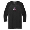 Unisex 3/4 Sleeve Baseball Tee Thumbnail