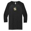 Unisex 3/4 Sleeve Baseball Tee Thumbnail