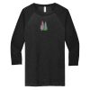 Unisex 3/4 Sleeve Baseball Tee Thumbnail