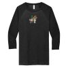 Unisex 3/4 Sleeve Baseball Tee Thumbnail