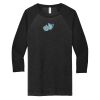 Unisex 3/4 Sleeve Baseball Tee Thumbnail