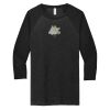 Unisex 3/4 Sleeve Baseball Tee Thumbnail