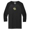 Unisex 3/4 Sleeve Baseball Tee Thumbnail
