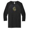 Unisex 3/4 Sleeve Baseball Tee Thumbnail