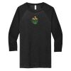 Unisex 3/4 Sleeve Baseball Tee Thumbnail
