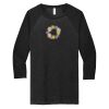 Unisex 3/4 Sleeve Baseball Tee Thumbnail
