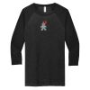 Unisex 3/4 Sleeve Baseball Tee Thumbnail