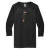 Unisex 3/4 Sleeve Baseball Tee Thumbnail