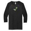 Unisex 3/4 Sleeve Baseball Tee Thumbnail