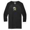Unisex 3/4 Sleeve Baseball Tee Thumbnail