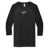 Unisex 3/4 Sleeve Baseball Tee Thumbnail