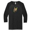 Unisex 3/4 Sleeve Baseball Tee Thumbnail