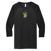 Unisex 3/4 Sleeve Baseball Tee Thumbnail