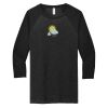 Unisex 3/4 Sleeve Baseball Tee Thumbnail
