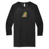 Unisex 3/4 Sleeve Baseball Tee Thumbnail