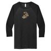 Unisex 3/4 Sleeve Baseball Tee Thumbnail