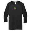 Unisex 3/4 Sleeve Baseball Tee Unisex 3/4 Sleeve Baseball Tee Thumbnail