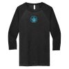 Unisex 3/4 Sleeve Baseball Tee Thumbnail