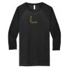 Unisex 3/4 Sleeve Baseball Tee Thumbnail