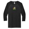 Unisex 3/4 Sleeve Baseball Tee Thumbnail