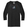 Unisex 3/4 Sleeve Baseball Tee Thumbnail