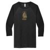 Unisex 3/4 Sleeve Baseball Tee Thumbnail