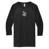 Unisex 3/4 Sleeve Baseball Tee Thumbnail