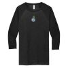 Unisex 3/4 Sleeve Baseball Tee Thumbnail