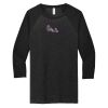 Unisex 3/4 Sleeve Baseball Tee Thumbnail