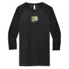 Unisex 3/4 Sleeve Baseball Tee Thumbnail
