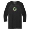 Unisex 3/4 Sleeve Baseball Tee Thumbnail