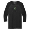 Unisex 3/4 Sleeve Baseball Tee Thumbnail