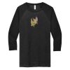 Unisex 3/4 Sleeve Baseball Tee Thumbnail