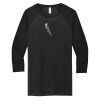 Unisex 3/4 Sleeve Baseball Tee Thumbnail