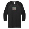 Unisex 3/4 Sleeve Baseball Tee Thumbnail