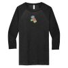 Unisex 3/4 Sleeve Baseball Tee Thumbnail