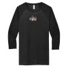 Unisex 3/4 Sleeve Baseball Tee Thumbnail