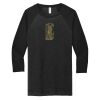 Unisex 3/4 Sleeve Baseball Tee Thumbnail